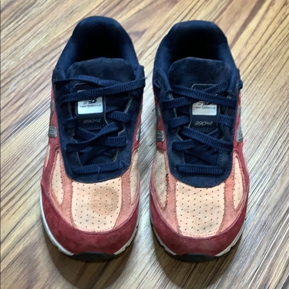 New Balance 990v4 Copper Rose Kids